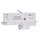 SLV 1002659 S-Track Dali Leuchtenadapter Weiß 11,3x5,5x3,3 cm