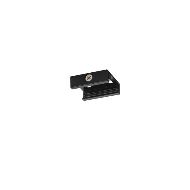 SLV 1002657 S-Track Dali Pendelclip Schwarz 4x3,4x1,25 cm