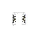 SLV 1002631 S-Track Dali Schiene 2m Schwarz 200x3,6x3,6 cm