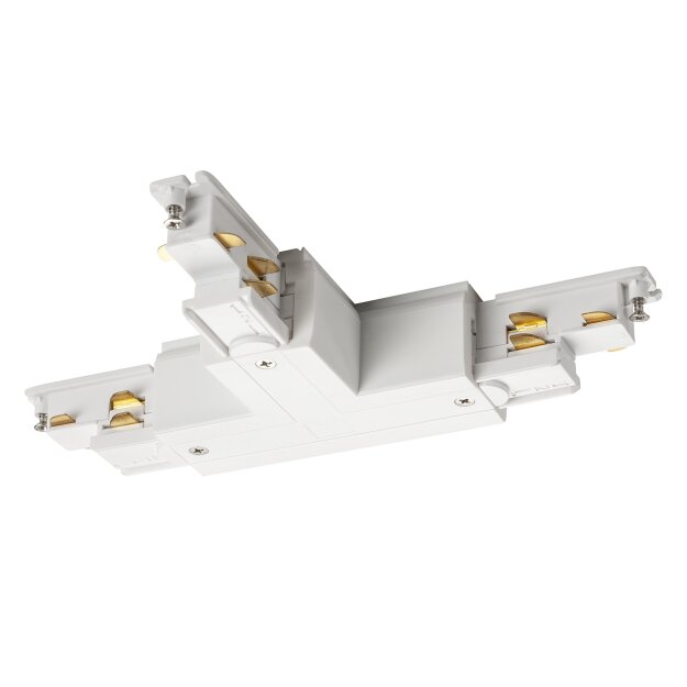 SLV 1002654 S-Track Dali T-Verbinder Erde links Weiß 20,3x11,9x3,3 cm