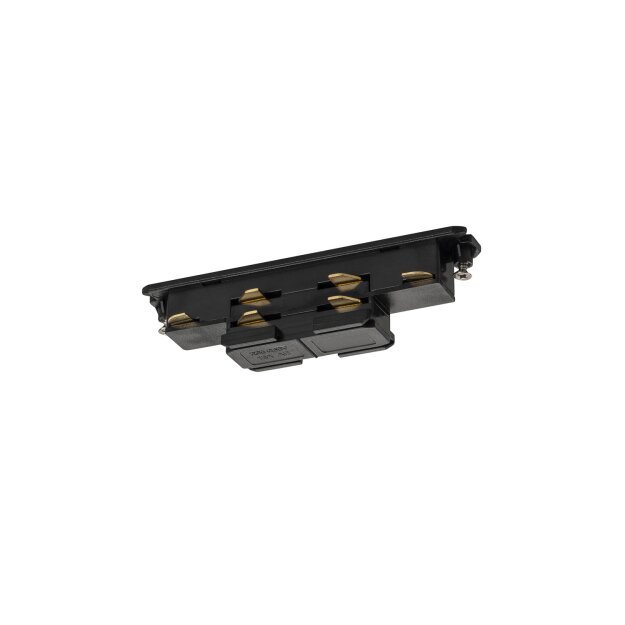 SLV 1002641 S-Track Dali Verbinder Schwarz 10,6x2,5x2,8 cm