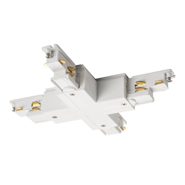 SLV 1002656 S-Track Dali X-Verbinder Weiß 20,3x20,3x3,3 cm
