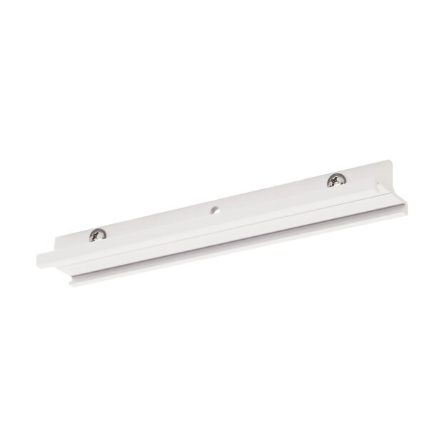 SLV 1001392 Stossstellenverbinder für S-Track 3-Phasen Schiene, Verkehrsweiß 18,2x3,3x2,1 cm