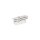 SLV 1001382 Mini-Verbinder für S-Track 3-Phasen Schiene, isoliert Verkehrsweiß 6,8x2,5x2,6 cm