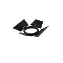 SLV 1000677 Supros 78 Blendkappen, Schwarz 10,5x10,5 cm