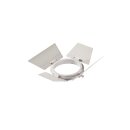 SLV 1000678 Supros 78 Blendkappen, Weiß 10,5x10,5 cm