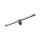 SLV 139092 Cosmic, Lampenhalter für Tenseo Niedervolt-Seilsystem, QR-C51, Chrom, schwenkbar, 2 Stück 18,5x3x3,1 cm