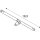 SLV 139091 Cosmic, Lampenhalter für Tenseo Niedervolt-Seilsystem, QR-C51, Weiß, schwenkbar, 2 Stück 18,5x3x3,1 cm