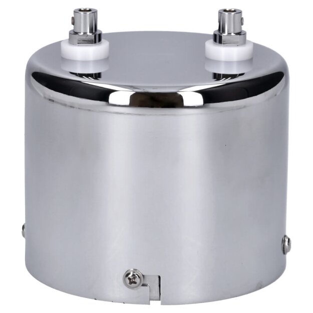 SLV 138982 Transformator, für Tenseo Niedervolt-Seilsystem, Chrom, 105VA 11 cm