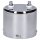 SLV 138982 Transformator, für Tenseo Niedervolt-Seilsystem, Chrom, 105VA 11 cm