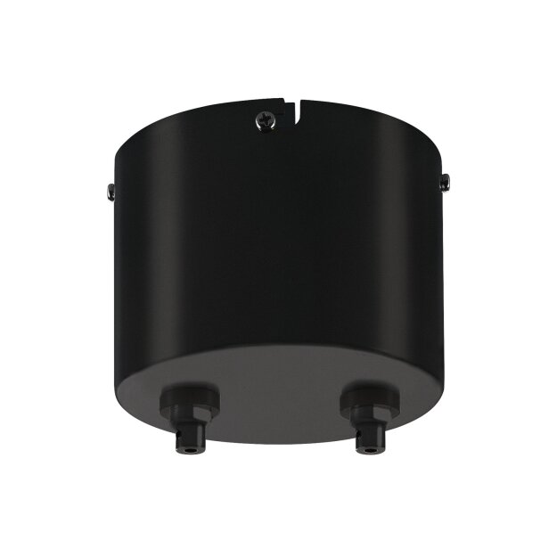 SLV 1002691 Tenseo Transformator, für Niedervolt-Seilsystem Schwarz 50VA 11 cm