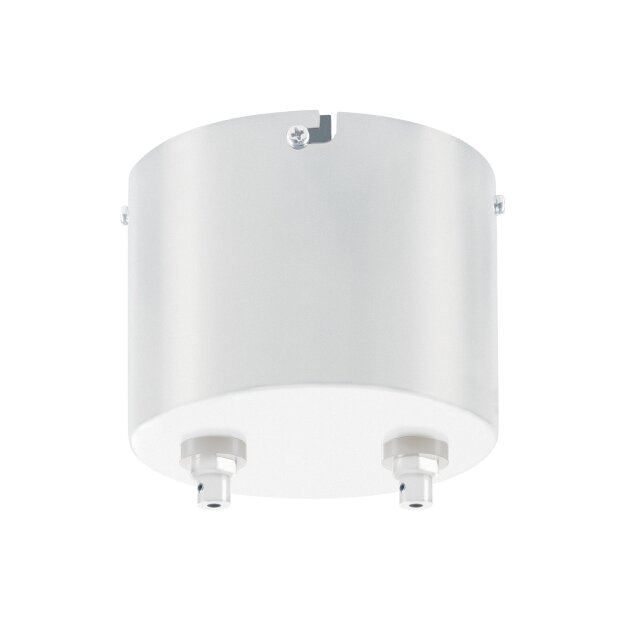 SLV 1002692 Tenseo Transformator, für Niedervolt-Seilsystem Weiß 50VA 11 cm