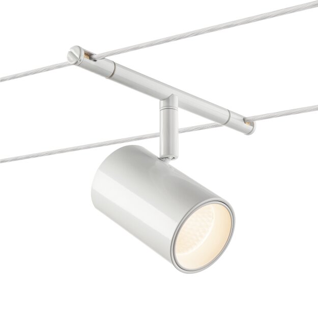 SLV 1002695 Tenseo Noblo, Seilleuchte für Niedervolt-Seilsystem 2700K Weiß 8,8x18,6x11,1 cm