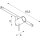 SLV 139102 SYROS, Seilleuchte für Tenseo Niedervolt-Seilsystem, QR-C51, Chrom 18,5x10 cm