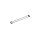 SLV 139082 Teleskop, Seilleuchte für Tenseo Niedervolt-Seilsystem, QR-C51, Chrom, B/H/T 4,5/21-52/1 cm 4,5x25,5x1 cm