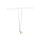SLV 139081 Teleskop, Seilleuchte für Tenseo Niedervolt-Seilsystem, QR-C51, Weiß, B/H/T 4,5/21-52/1 cm 4,5x25,5x1 cm