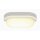 SLV 229931 Terang 2 Wand- & Decken- leuchte, oval, Weiß, 3000K, IP44 19,8x11x7,5 cm