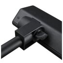 SLV 1000880 Today LED Outdoor Displayleuchte, Schwarz,...