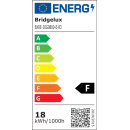 SLV 1002008 Triledo Double, LED Indoor Deckenaufbauleuchte, Weiß, 3000K, 16W 16,25x8,5x9,5 cm