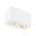 SLV 1002008 Triledo Double, LED Indoor Deckenaufbauleuchte, Weiß, 3000K, 16W 16,25x8,5x9,5 cm
