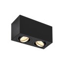 SLV 1002005 Triledo Double, Indoor Deckenaufbauleuchte,...