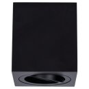 SLV 1002013 Triledo CL, Indoor Deckenaufbauleuchte, QPAR51, Schwarz, ma 10W 8,5x8,5x9,5 cm