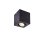 SLV 1002013 Triledo CL, Indoor Deckenaufbauleuchte, QPAR51, Schwarz, ma 10W 8,5x8,5x9,5 cm