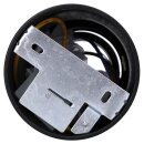 SLV 1002010 Triledo CL, Indoor Deckenaufbauleuchte, QPAR51, Schwarz, ma 10W 9,5 cm