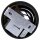 SLV 1002010 Triledo CL, Indoor Deckenaufbauleuchte, QPAR51, Schwarz, ma 10W 9,5 cm