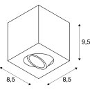 SLV 1002015 Triledo Single, Indoor Deckenaufbauleuchte,...