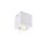 SLV 1002015 Triledo Single, Indoor Deckenaufbauleuchte, QPAR51, Weiß, ma 10W 8,5x8,5x9,5 cm