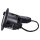 SLV 1001930 Varu QPAR51 DL, Outdoor Deckeneinbauleuchte, Schwarz, IP20/65 8 cm