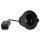 SLV 1001930 Varu QPAR51 DL, Outdoor Deckeneinbauleuchte, Schwarz, IP20/65 8 cm