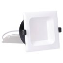 SLV 112692 Verlux Einbauleuchte LED 3000K L/B/T 13,5/13,5/7,5 cm 20W Mattweiß