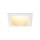 SLV 112692 Verlux Einbauleuchte LED 3000K L/B/T 13,5/13,5/7,5 cm 20W Mattweiß
