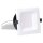 SLV 112692 Verlux Einbauleuchte LED 3000K L/B/T 13,5/13,5/7,5 cm 20W Mattweiß