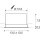 SLV 112692 Verlux Einbauleuchte LED 3000K L/B/T 13,5/13,5/7,5 cm 20W Mattweiß