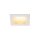 SLV 112682 Verlux, Einbauleuchte, LED, 3000K, Mattweiß, L/B/T 8,5/8,5/4,5 cm, 10W