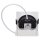 SLV 112682 Verlux, Einbauleuchte, LED, 3000K, Mattweiß, L/B/T 8,5/8,5/4,5 cm, 10W