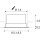 SLV 112682 Verlux, Einbauleuchte, LED, 3000K, Mattweiß, L/B/T 8,5/8,5/4,5 cm, 10W