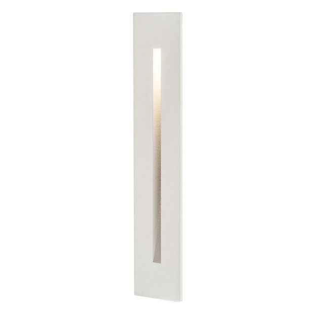SLV 1002980 Notapo II Indoor Wandeinbauleuchte 3000K Weiß 3,6x18x3,8 cm