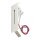 SLV 1002979 Notapo I Indoor Wandeinbauleuchte 3000K Weiß 3,6x10,5x3,8 cm