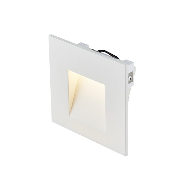 SLV 1002982 Mobala Indoor Wandeinbauleuchte 3000K Weiß 9x9x4,5 cm