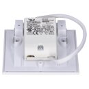 SLV 1002982 Mobala Indoor Wandeinbauleuchte 3000K Weiß 9x9x4,5 cm