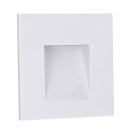 SLV 1002982 Mobala Indoor Wandeinbauleuchte 3000K Weiß 9x9x4,5 cm