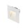 SLV 1002982 Mobala Indoor Wandeinbauleuchte 3000K Weiß 9x9x4,5 cm
