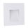 SLV 1002982 Mobala Indoor Wandeinbauleuchte 3000K Weiß 9x9x4,5 cm