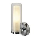 SLV 1002228 WL 105 Wandleuchte, Chrom, doppelt Glas,...