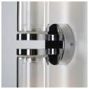 SLV 1002229 WL 106 Wandleuchte, doppel Glas, Chrom 2xE14...