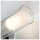 SLV 1002229 WL 106 Wandleuchte, doppel Glas, Chrom 2xE14 9,5x41x11 cm